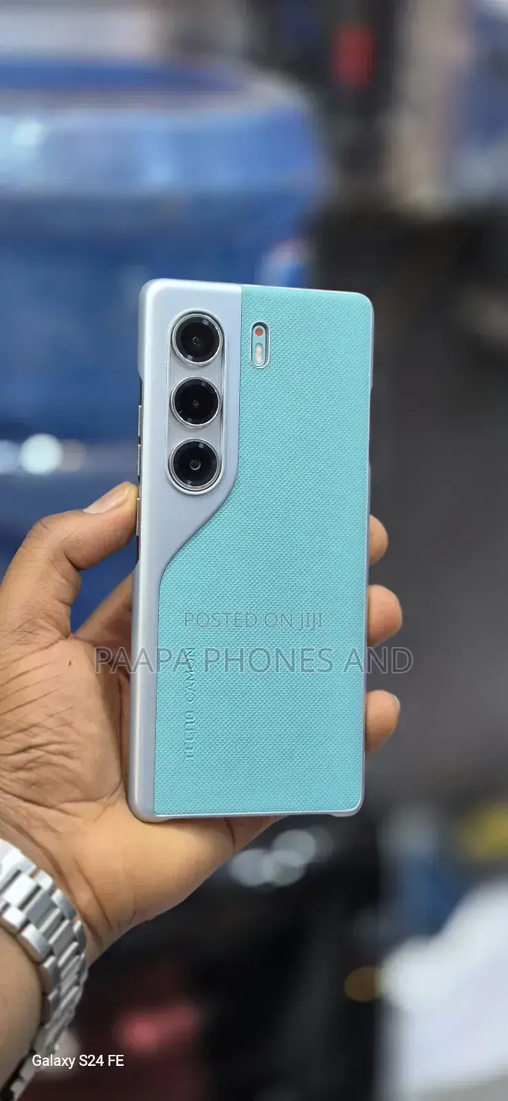 Tecno Camon 40 Pro 4G 256 GB Blue