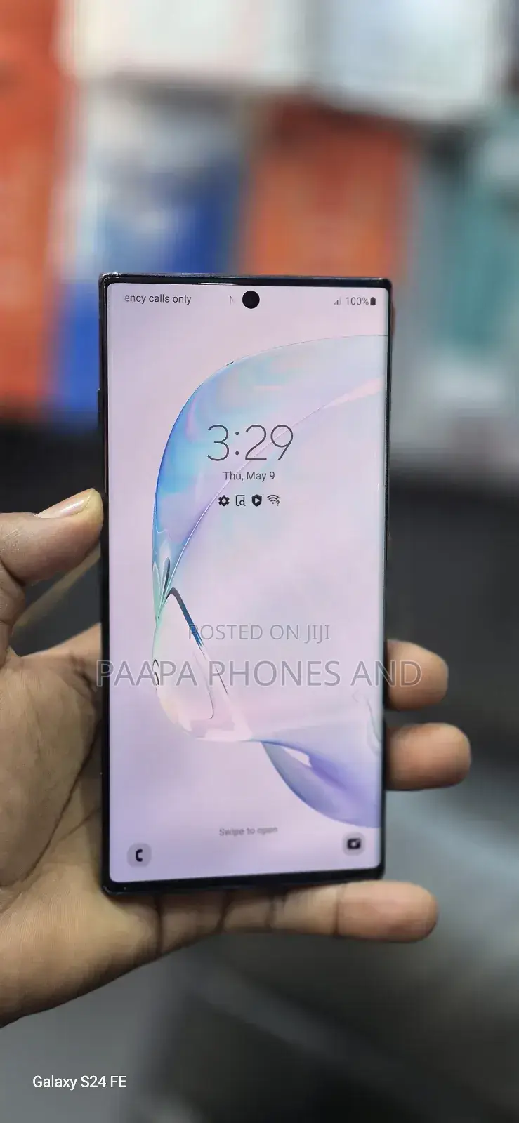 Tecno Camon 40 Pro 4G 256 GB Blue