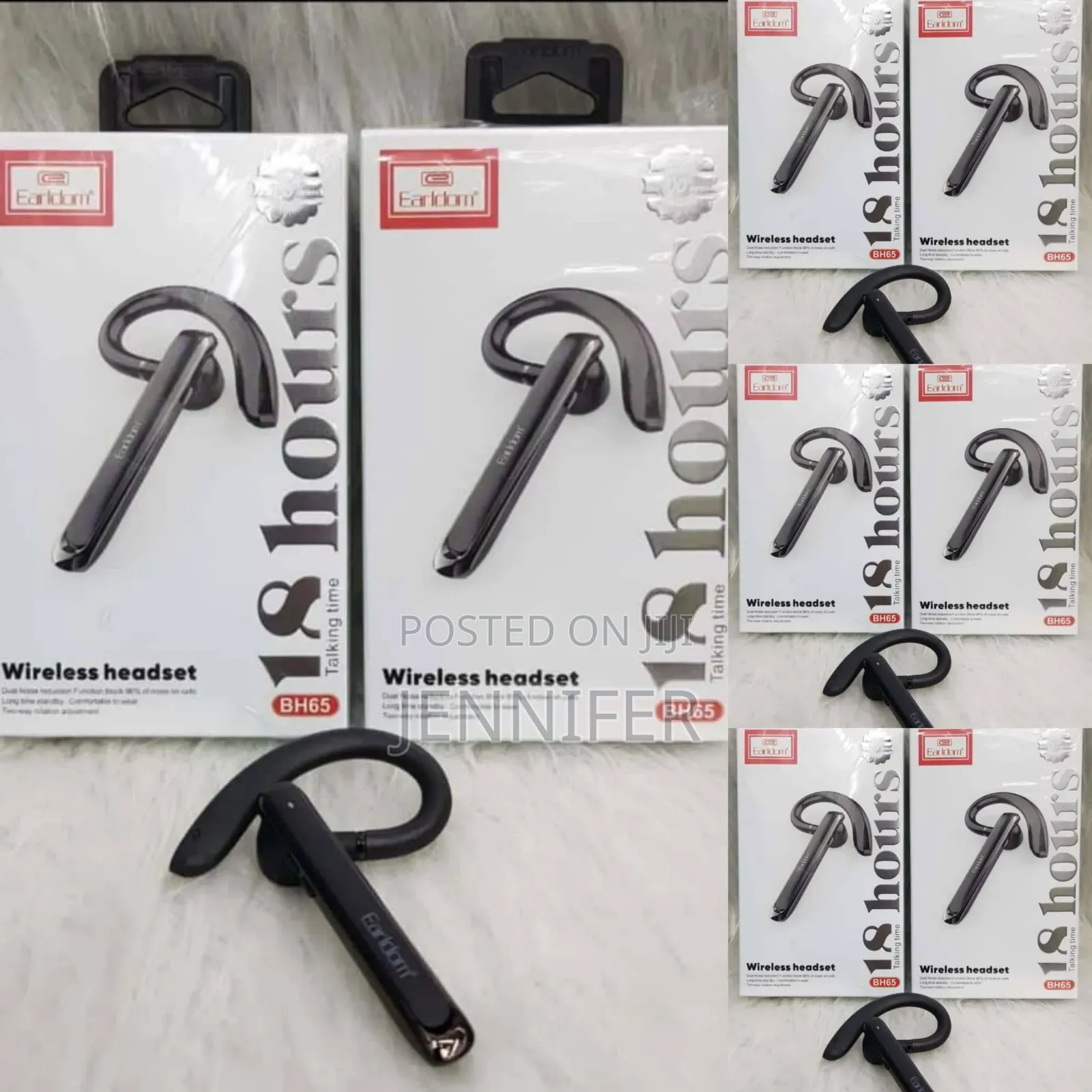 Earldom Bh65 True Wireless Single Headset