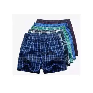 Mens Checked Boxers -6 Pieces