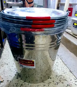 Stainless Steel Bucket 20l