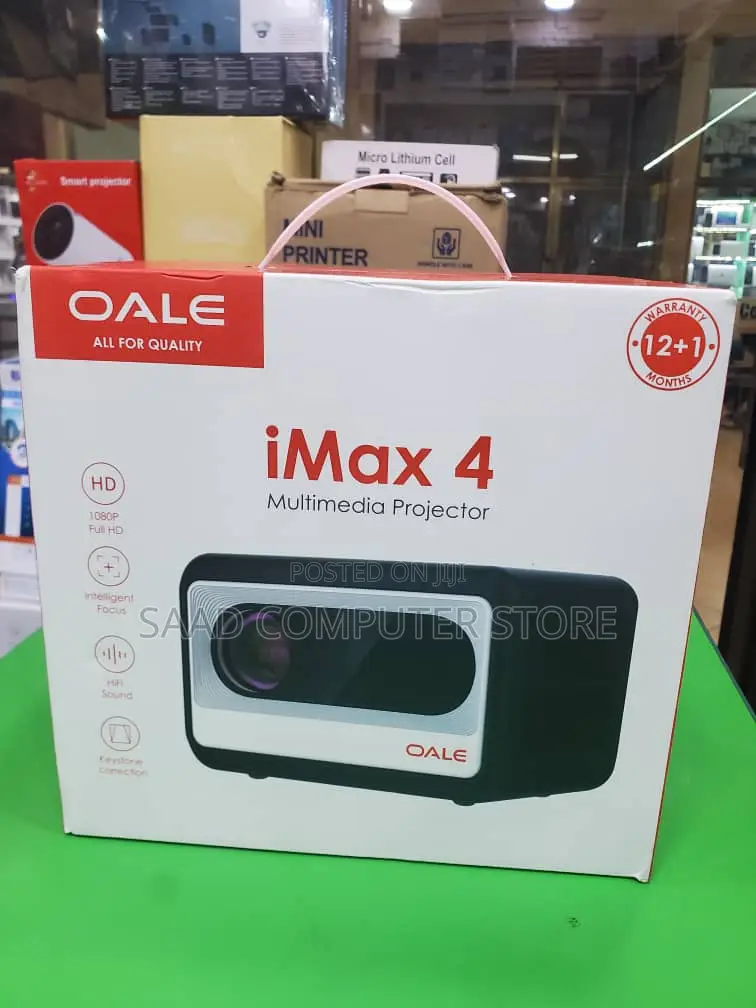 Imax Mulimeda Projector