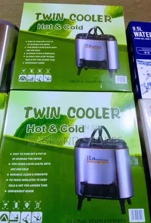 Twin Cooler Flask 16l