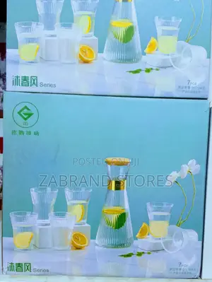 Glass Set 7 PCS