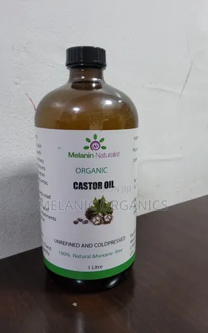 Castor Oil 1l [Coldpressed and Hexane Free] 1 Litre