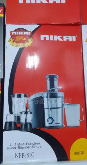 4in1 Multi Functional Juicer Blender/Nikai