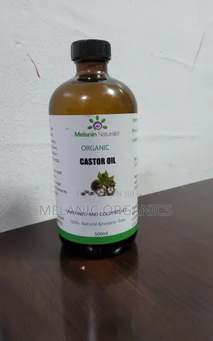Organic Castor Oil 500ml 
