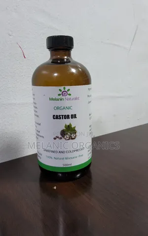 Organic Castor Oil 500ml 