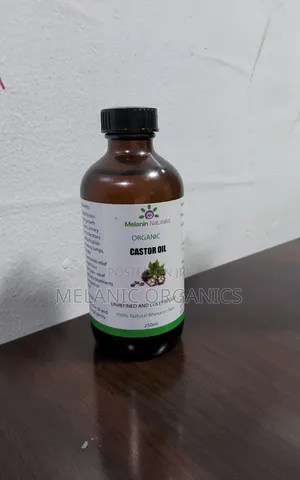 Hexane Free Castor Oil 250ml 