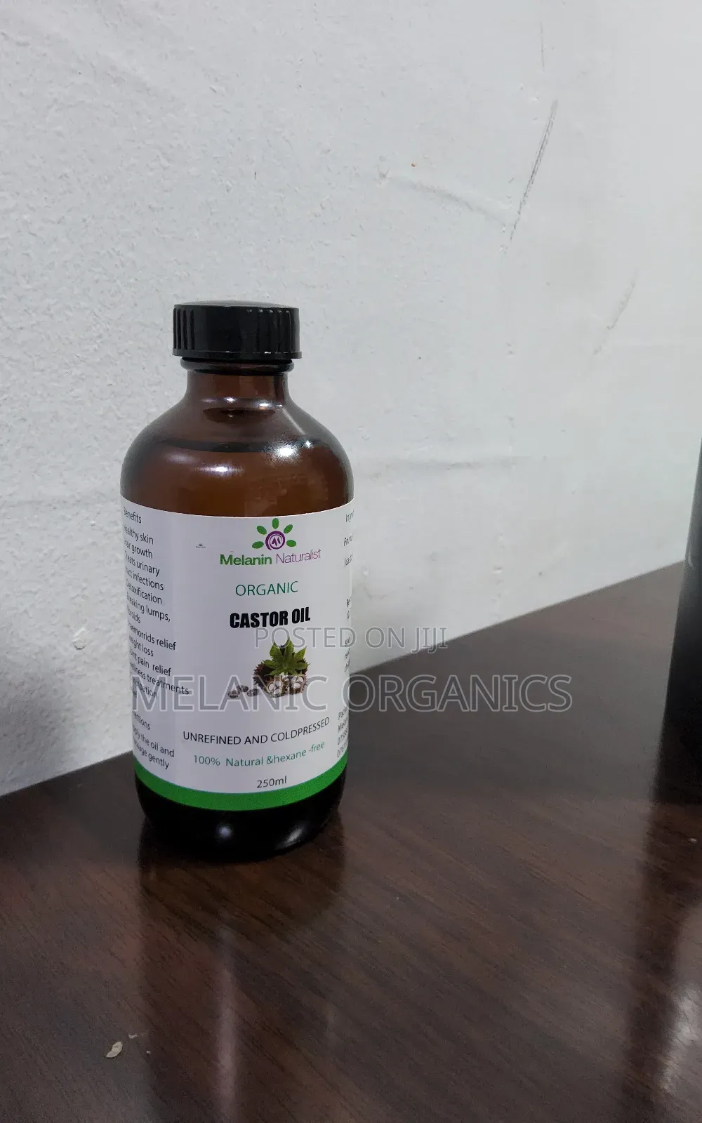 Hexane Free Castor Oil 250ml 