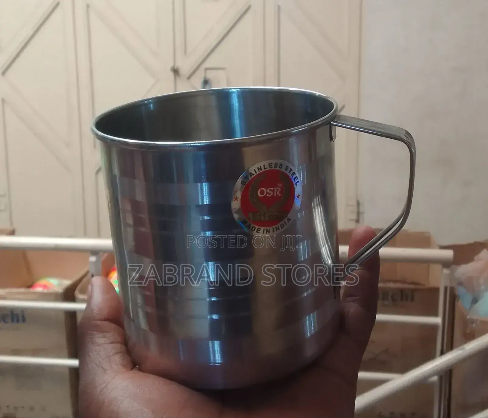 Steel Cups DZN