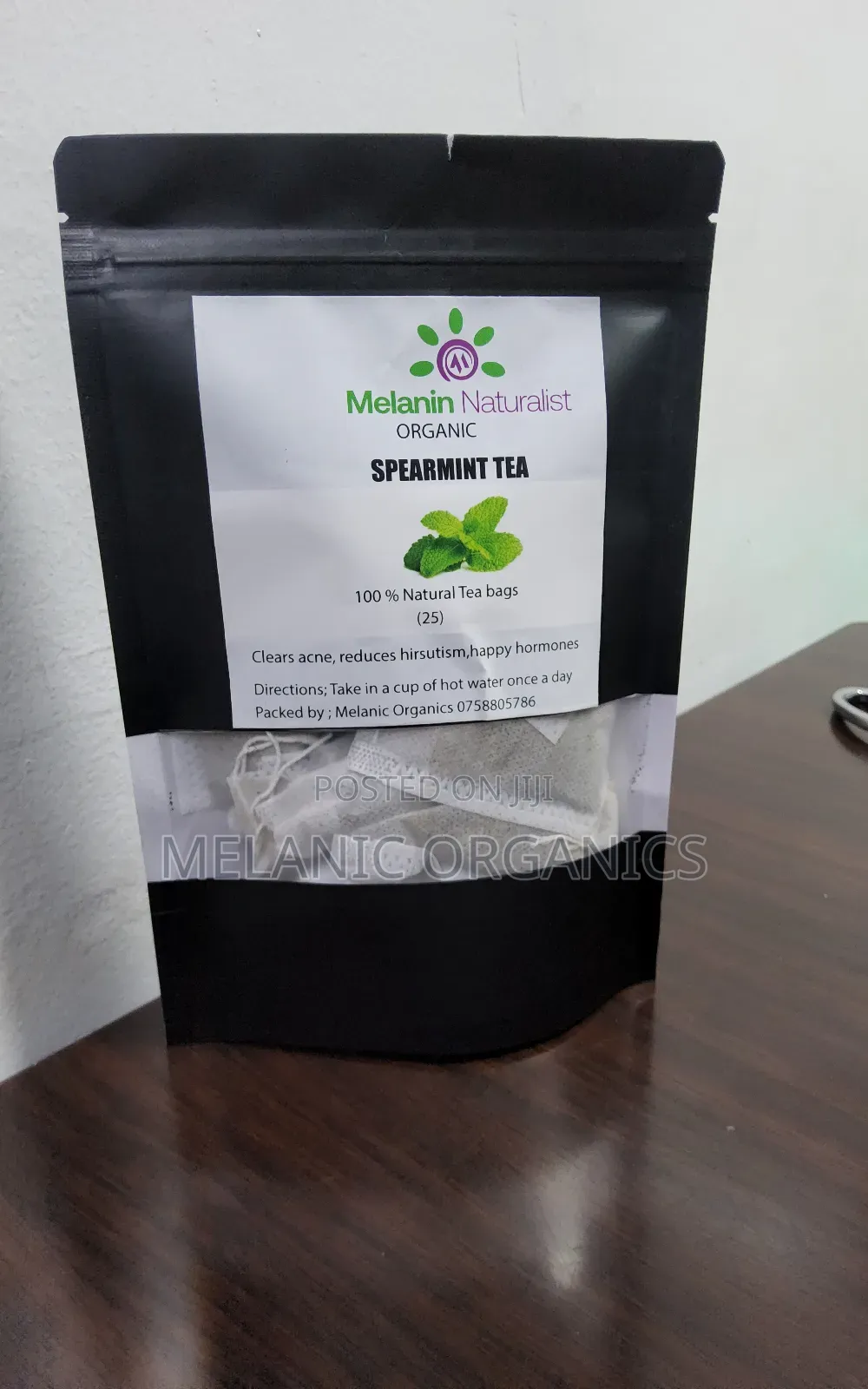 Organic Spearmint Tea Bags