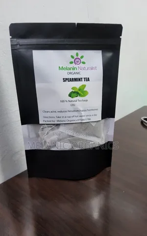 Organic Spearmint Tea Bags