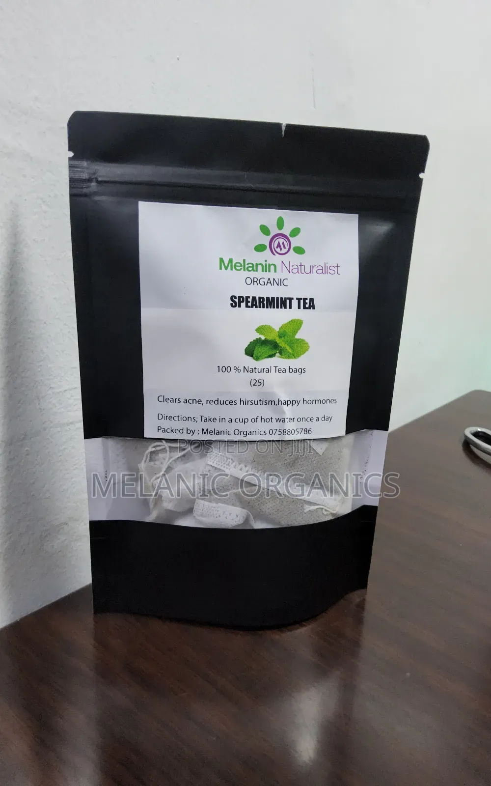 Organic Spearmint Tea Bags