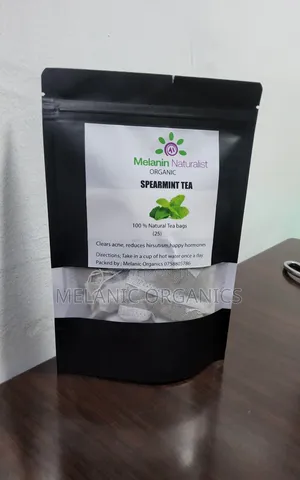 Organic Spearmint Tea Bags