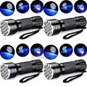 Pocket Battery-Operated Fake Money Detector Torch
