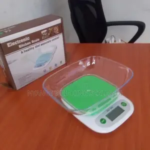 Portable Weigh Scale Electronic Tabletop Weighing Scale 5kg D=1g Weigh
