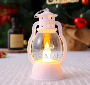 Durable Retro Led Oil Lamp