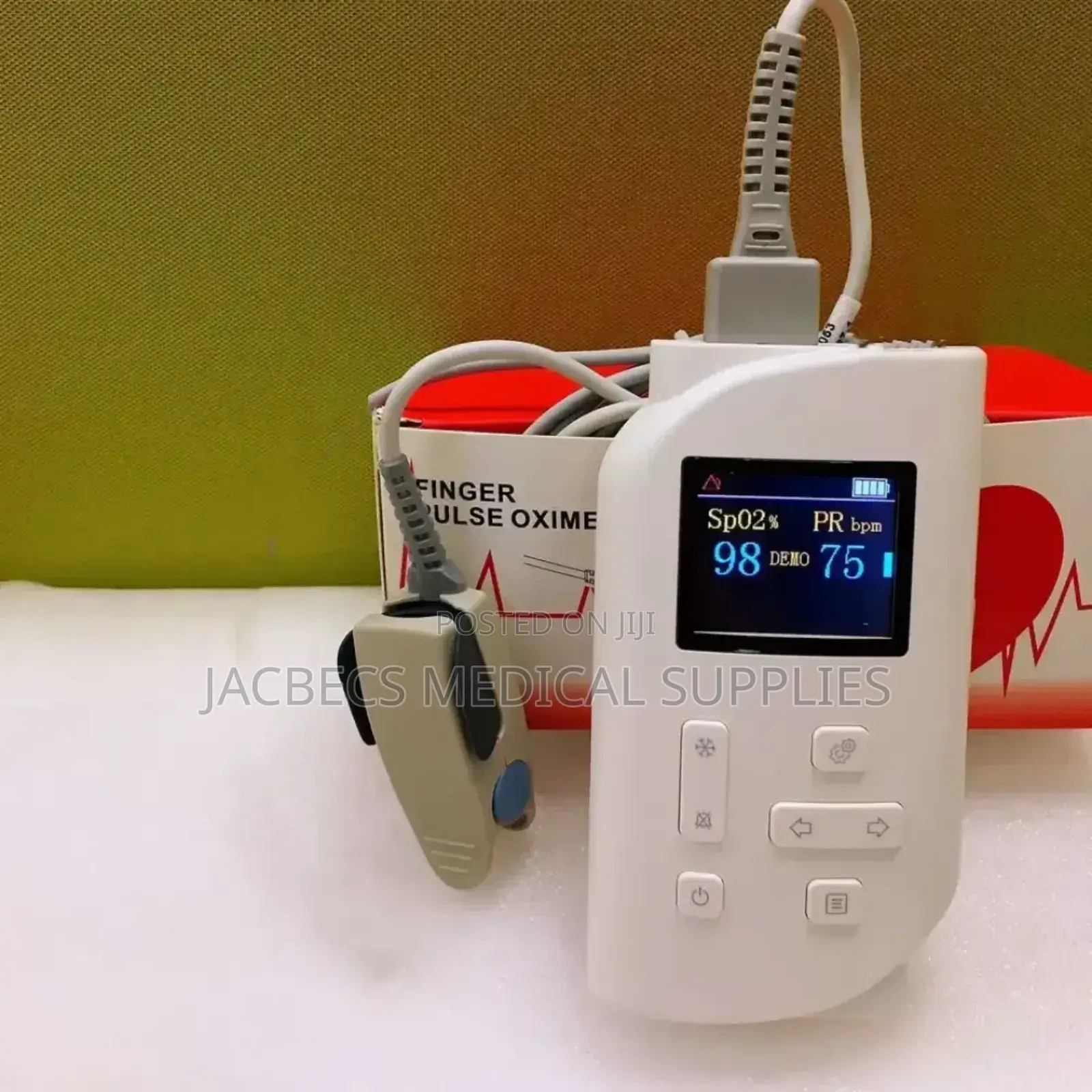 Finder Handheld Oximeter