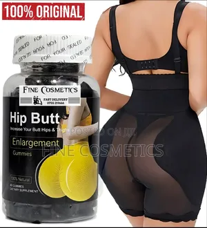 Wholesale Hip and Butt Enhancement Gummies Natural Curves