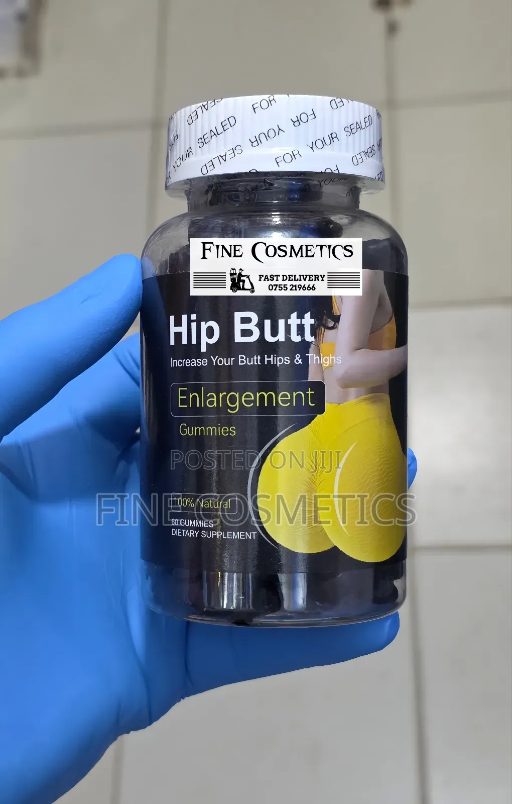 Wholesale Hip and Butt Enhancement Gummies Natural Curves