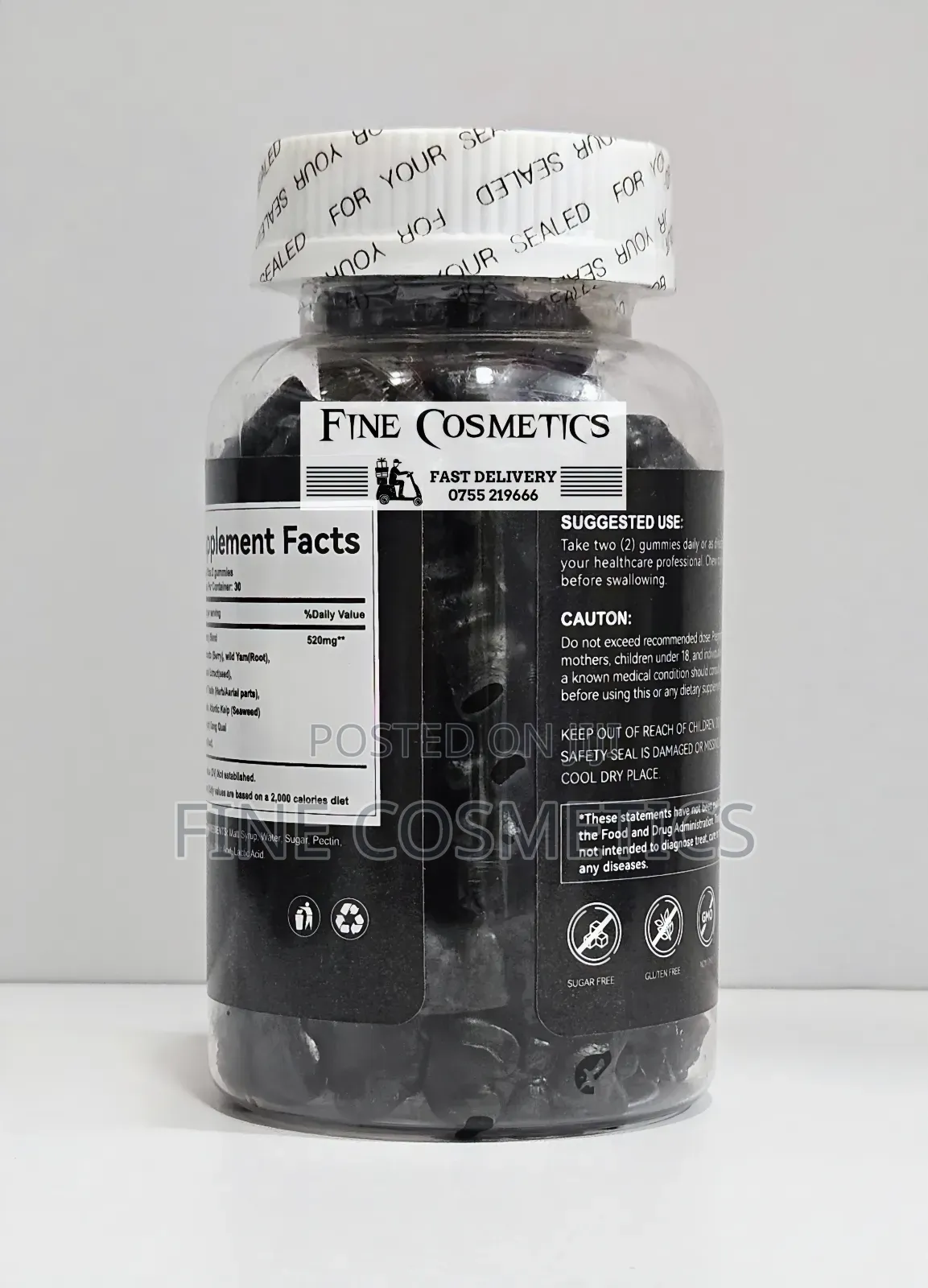 Wholesale Hip and Butt Enhancement Gummies Natural Curves