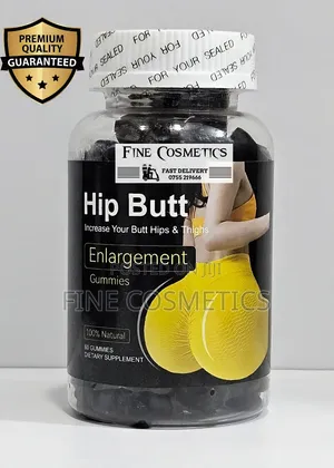 Wholesale Hip and Butt Enhancement Gummies Natural Curves
