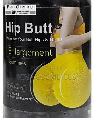 Wholesale Hip and Butt Enhancement Gummies Natural Curves
