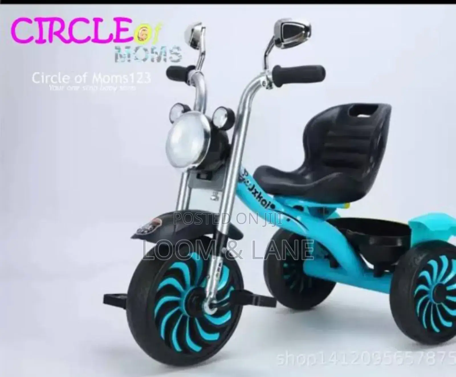 Luxury Kids Tricycle