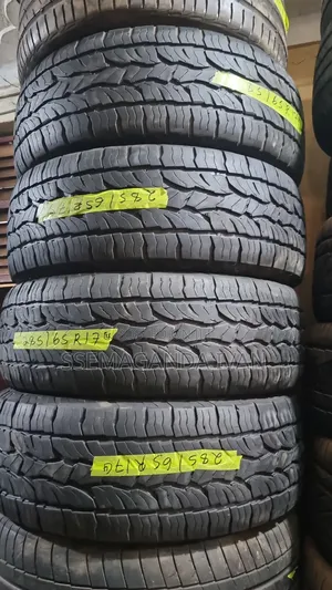 285/65r17 Dunlop Foreign Used Tyres