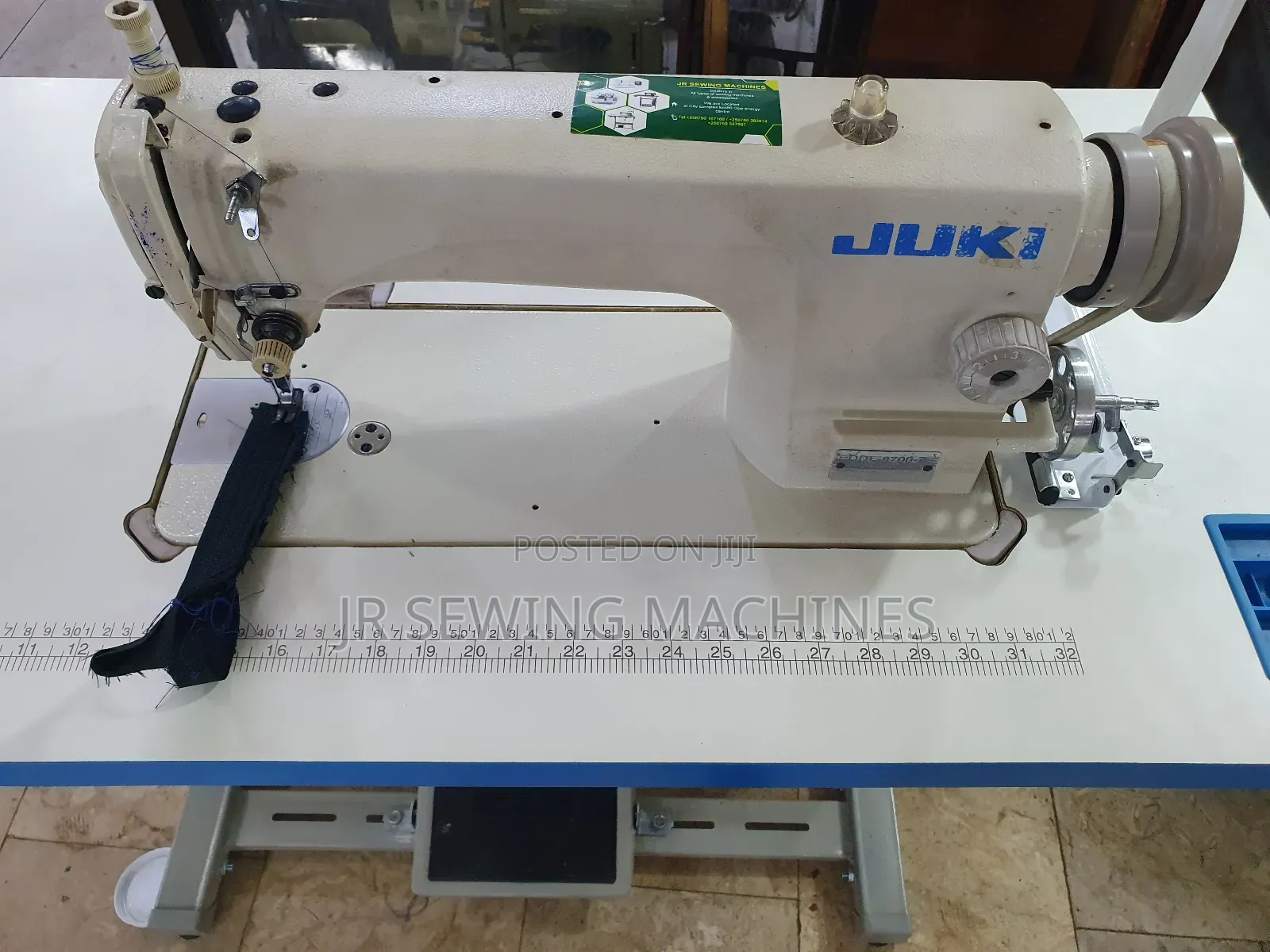 Juki Industrial Sewing Machine Japan Used