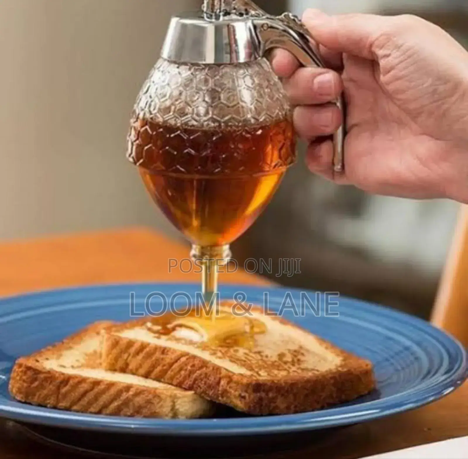 Squeeze Bottle Honey Jar