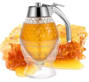 Squeeze Bottle Honey Jar