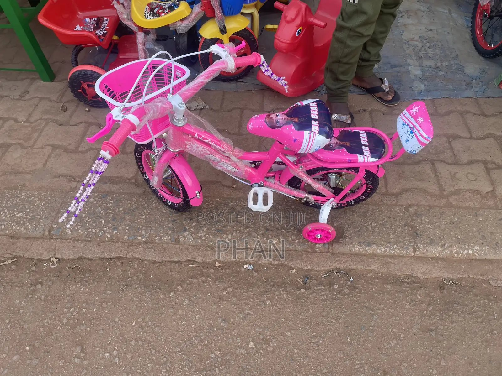 Pink Small Kids Bicycles