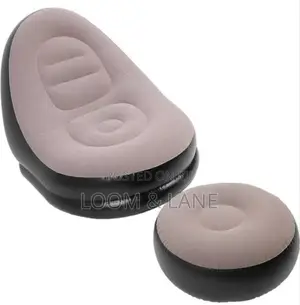 2 in 1 Inflatable Sofa