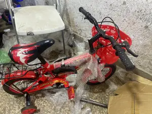Red Kids Bicycle