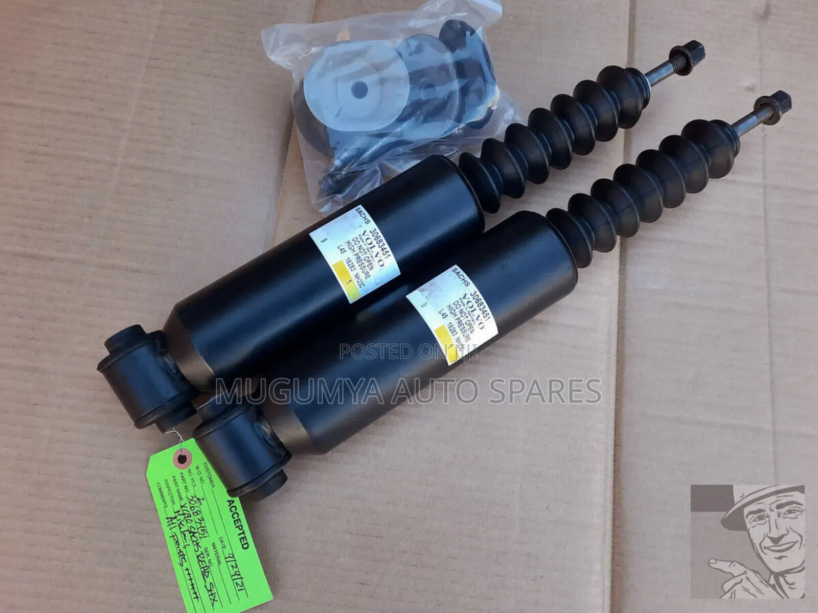 Volvo Xc90 Rear Shock Absorbers