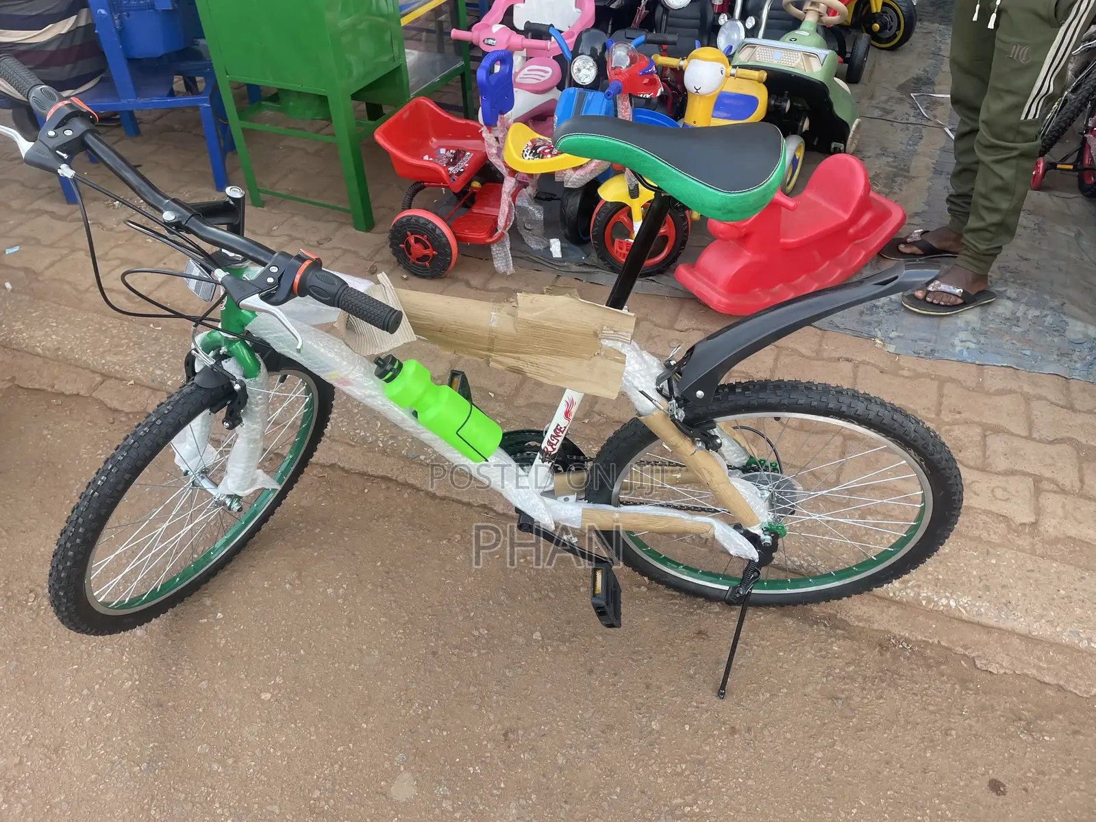 Brand New Bicycle