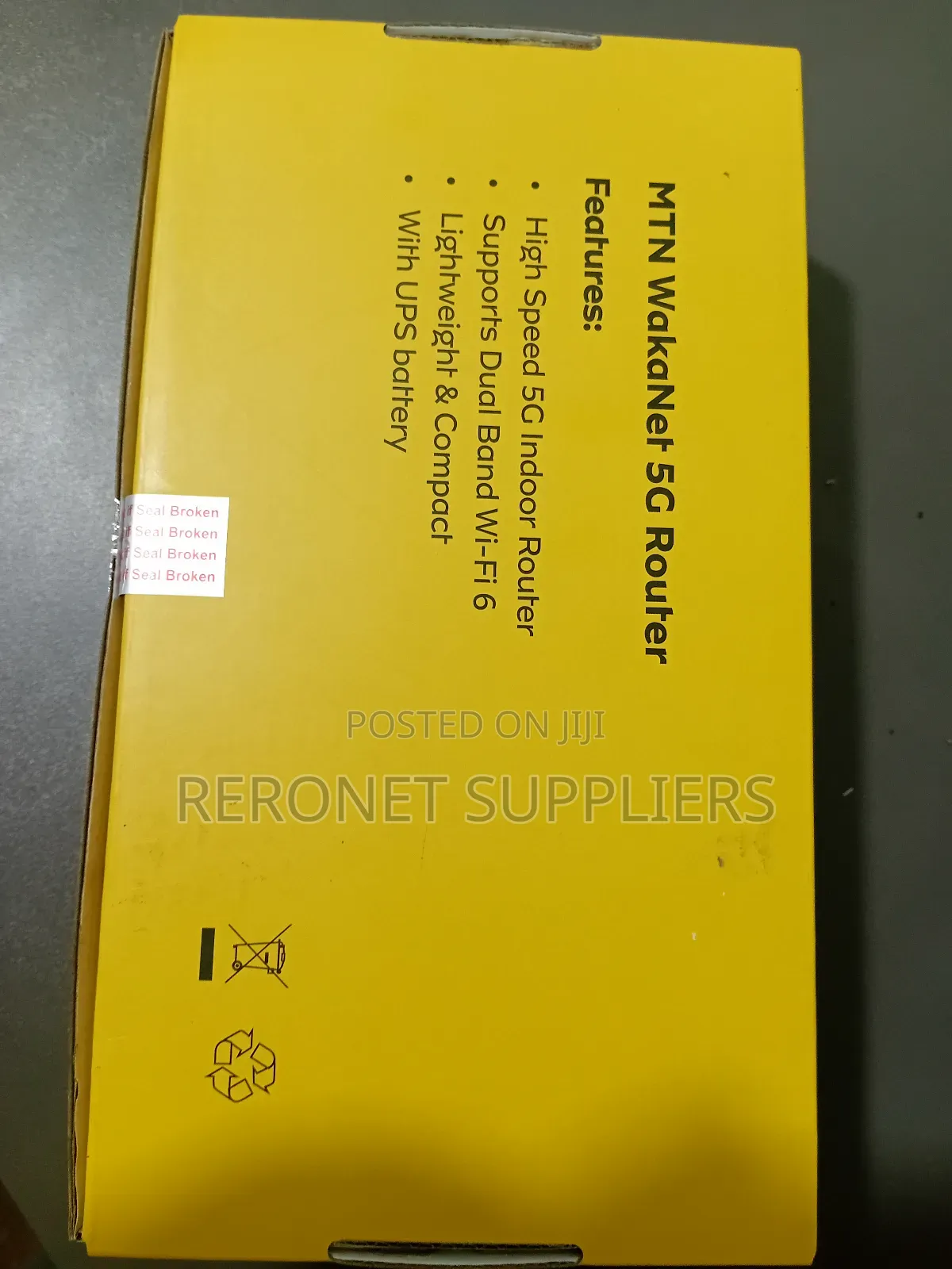 MTN New 5g Wakanet