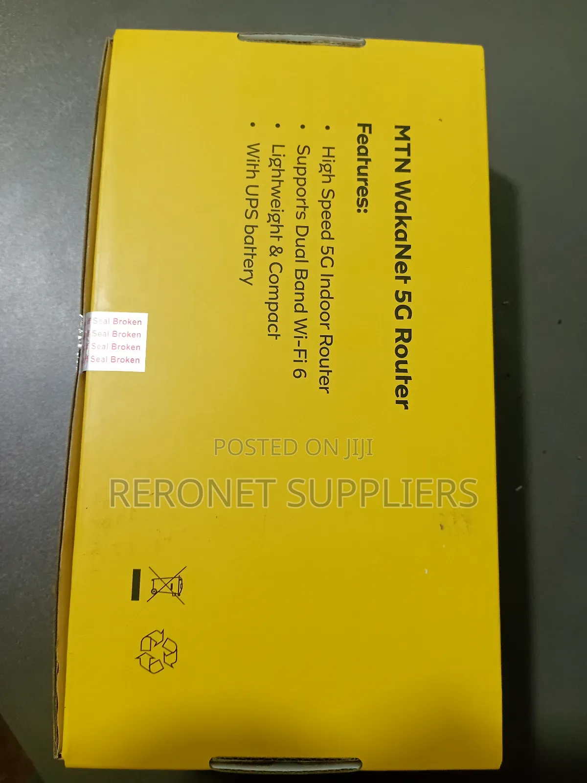 MTN New 5g Wakanet