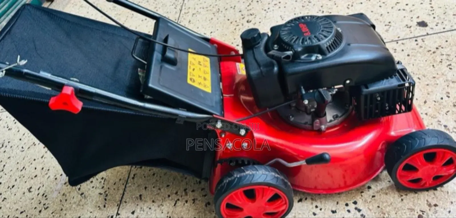 4 Stroke Lawn Mower