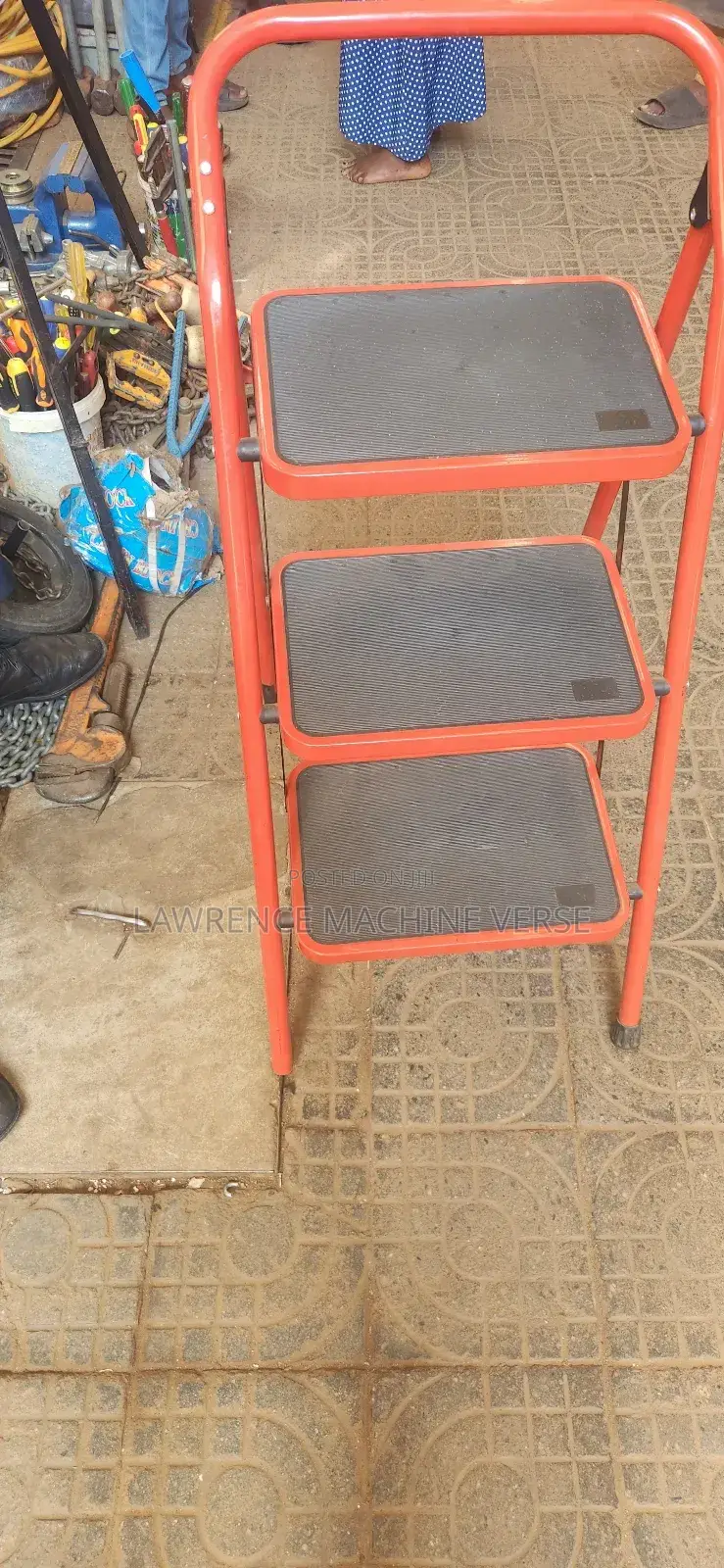 Ladder 3 Steps