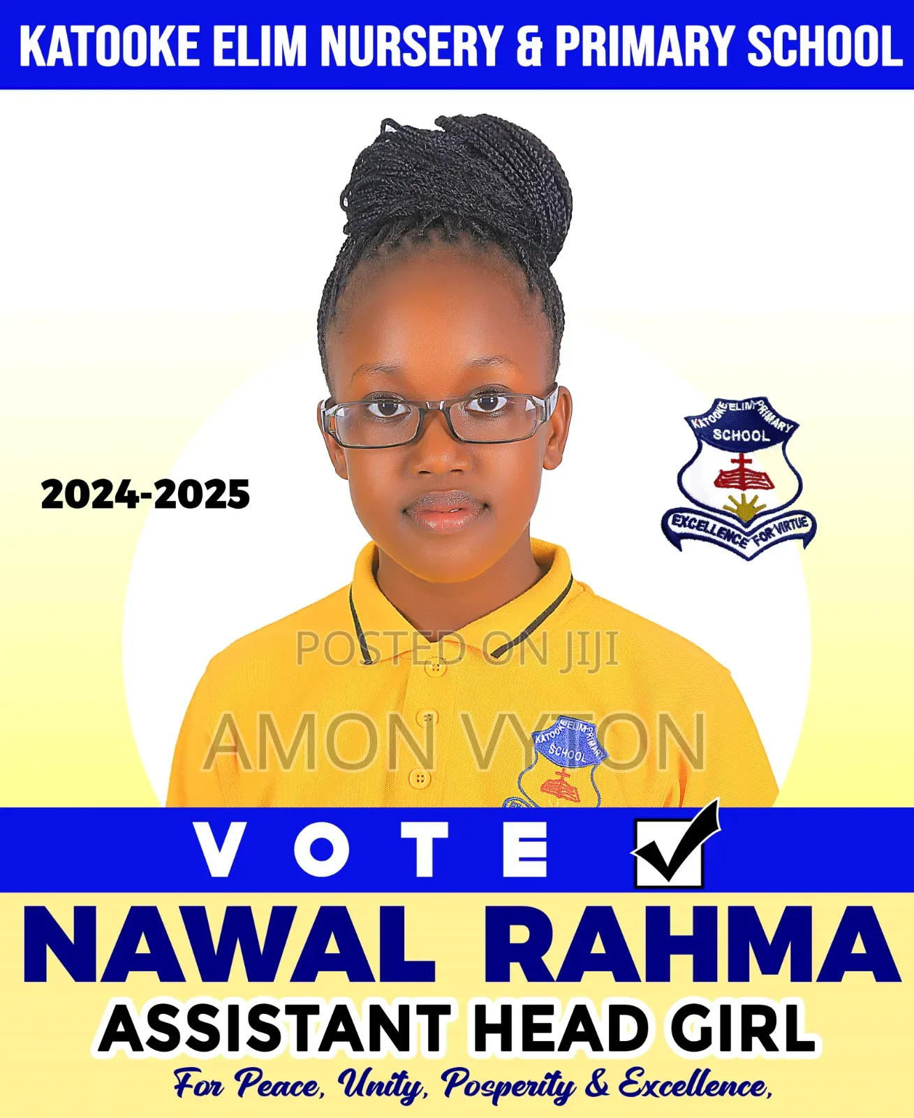 Election Poster Design