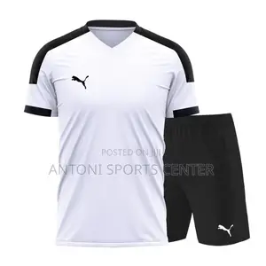 Puma White Color Jersey Plain