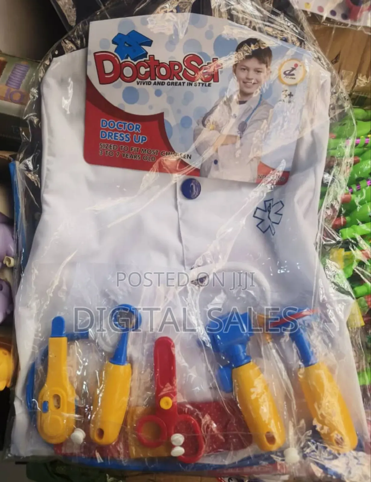 Kids Doctor Costume