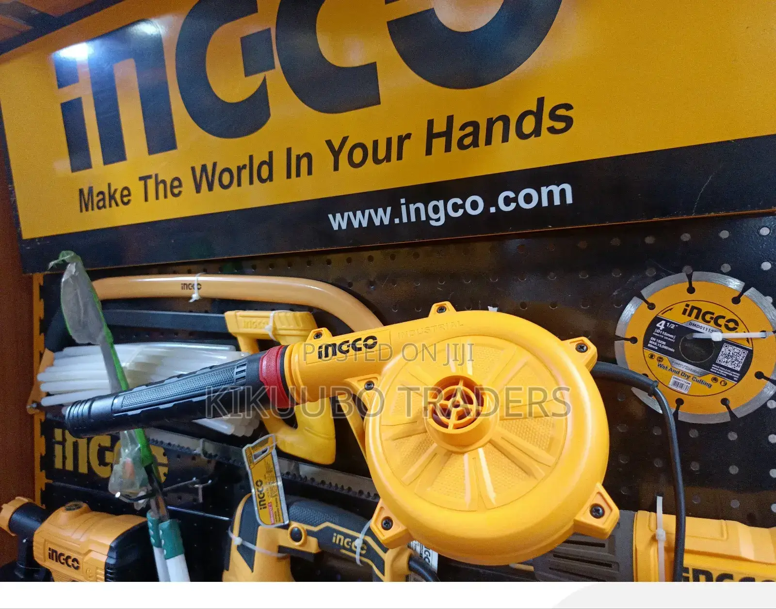 Ingco Handheld Air Blower
