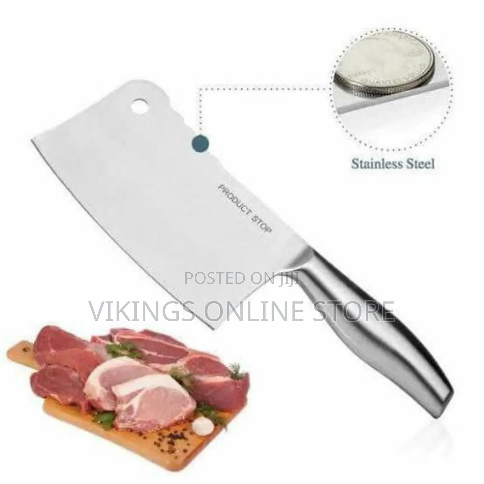 Butcher Stainless Knife