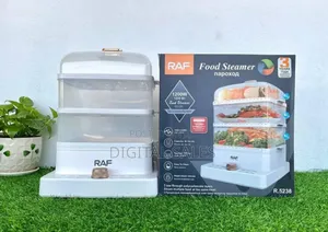 Raf Food Steamer 1200w – White