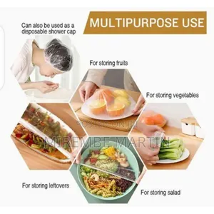 Multipurpose Waterproof Clear Food Covers