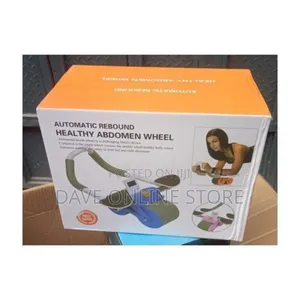 Abdominal Wheel for Abs With Automatic Rebound + Free Mat